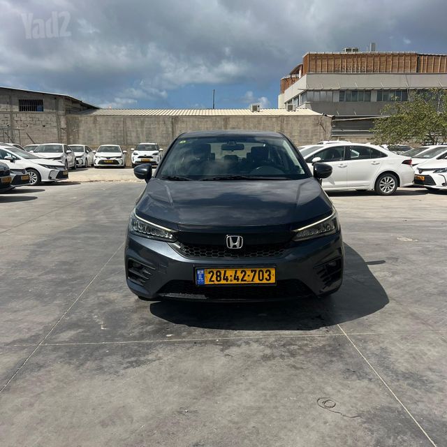 מודעת רכב הונדה סיטי