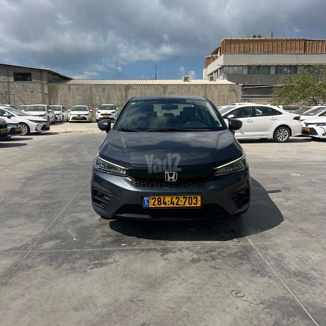 מודעת רכב הונדה סיטי