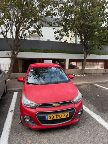 מודעת רכב שברולט ספארק