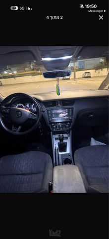מודעת רכב סקודה אוקטביה