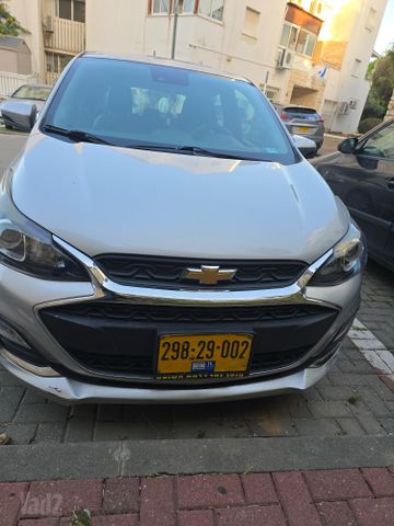 מודעת רכב שברולט ספארק