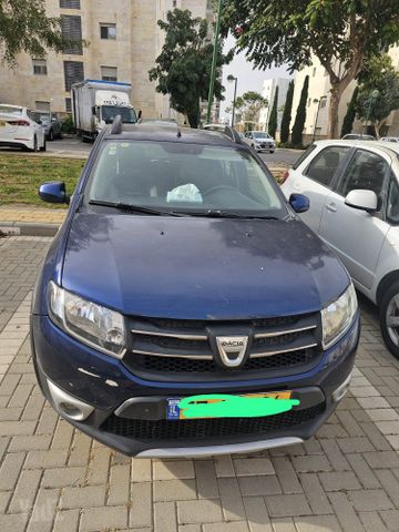 מודעת רכב דאצ'יה סנדרו