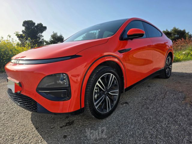 מודעת רכב אקספנג G6