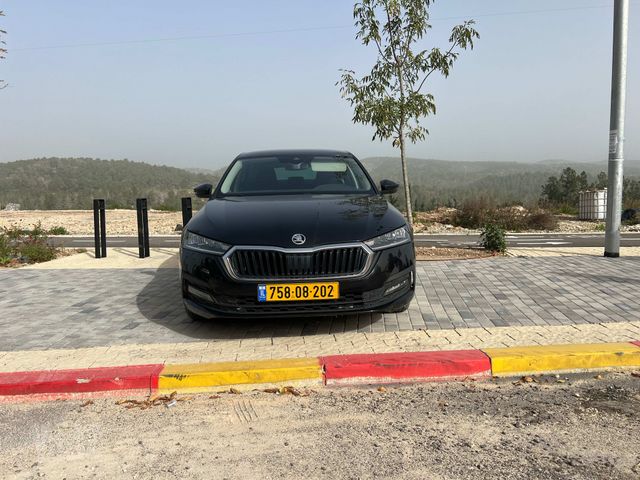 מודעת רכב סקודה אוקטביה 