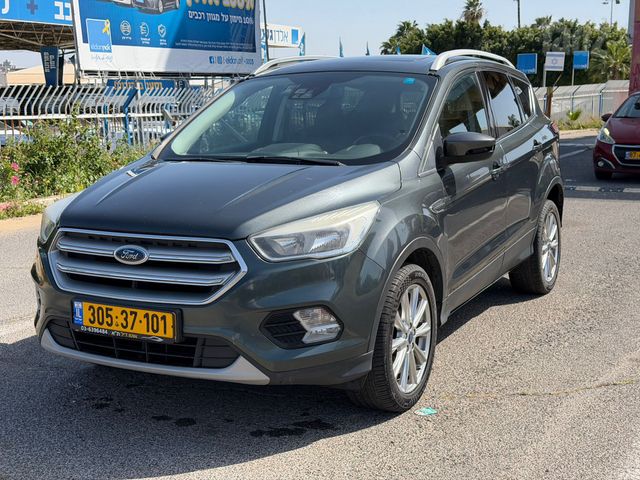 מודעת רכב פורד קוגה