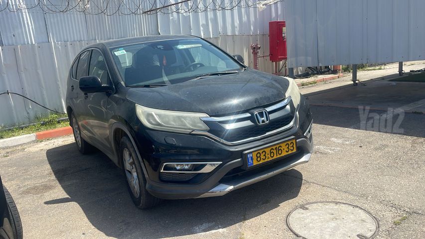 מודעת רכב הונדה CR-V