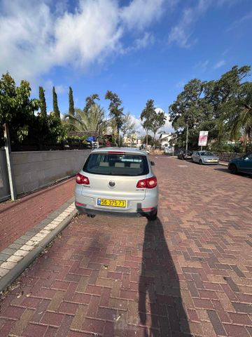 מודעת רכב פולקסווגן טיגואן