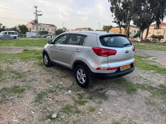 מודעת רכב קיה ספורטז'