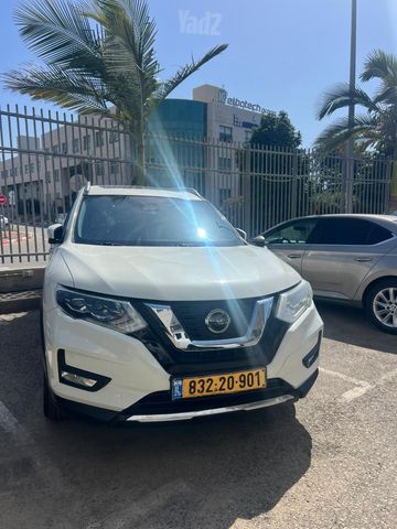 מודעת רכב ניסאן אקס טרייל