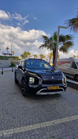 מודעת רכב מיצובישי אאוטלנדר