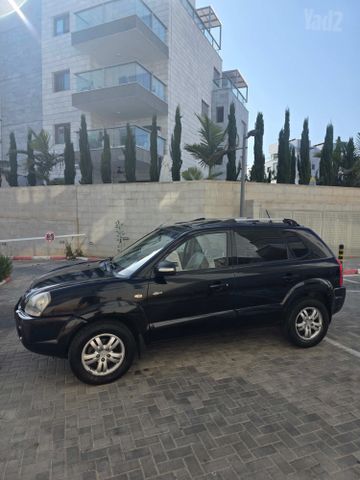 מודעת רכב יונדאי טוסון