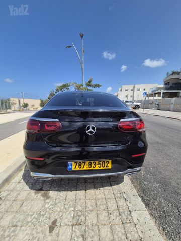 מרצדס-בנץ GLC קופה