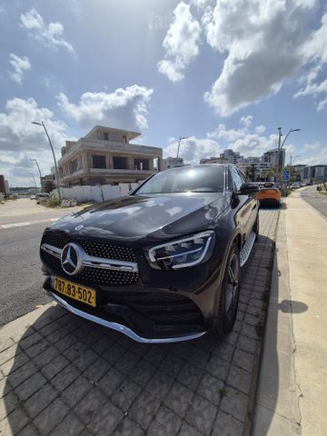 מודעת רכב מרצדס-בנץ GLC קופה 