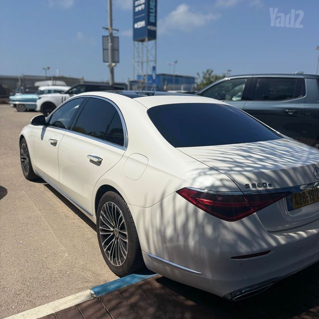 מרצדס-בנץ S-class