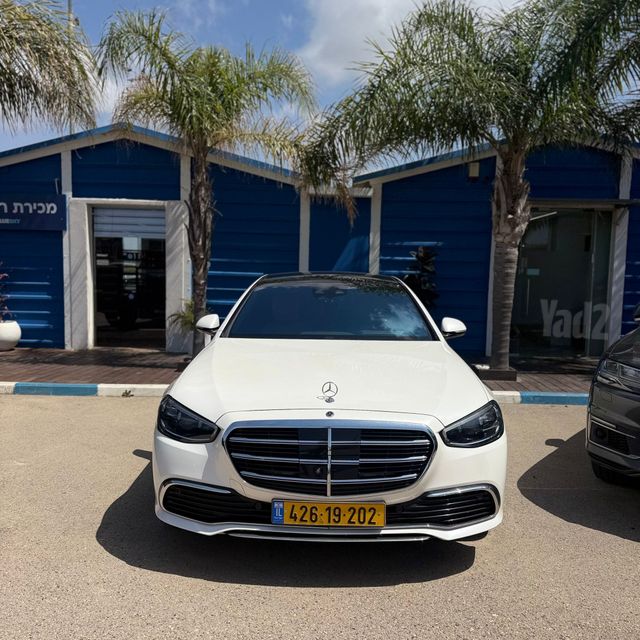מודעת רכב מרצדס-בנץ S-class