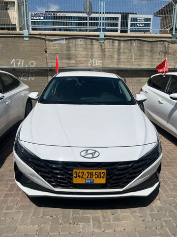 מודעת רכב יונדאי אלנטרה