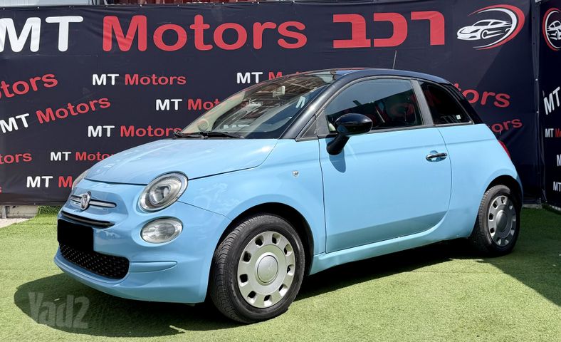 מודעת רכב פיאט 500