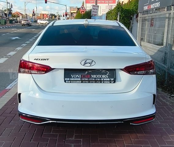 מודעת רכב יונדאי אקסנט i25 2