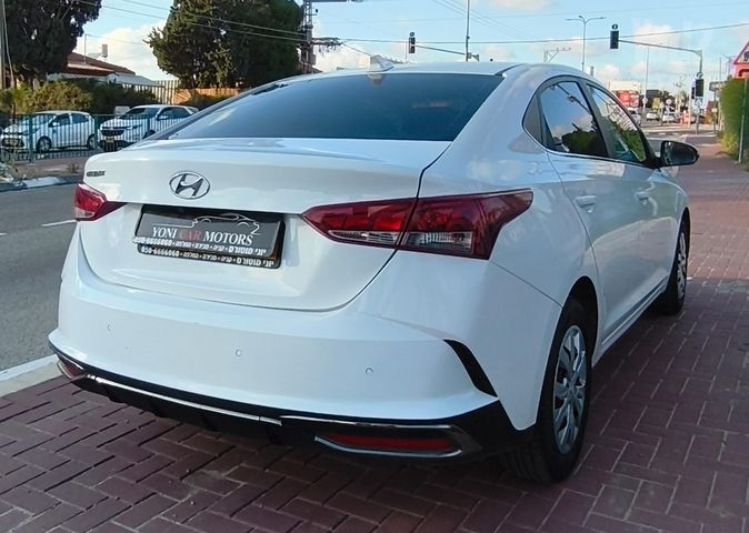 מודעת רכב יונדאי אקסנט i25 1