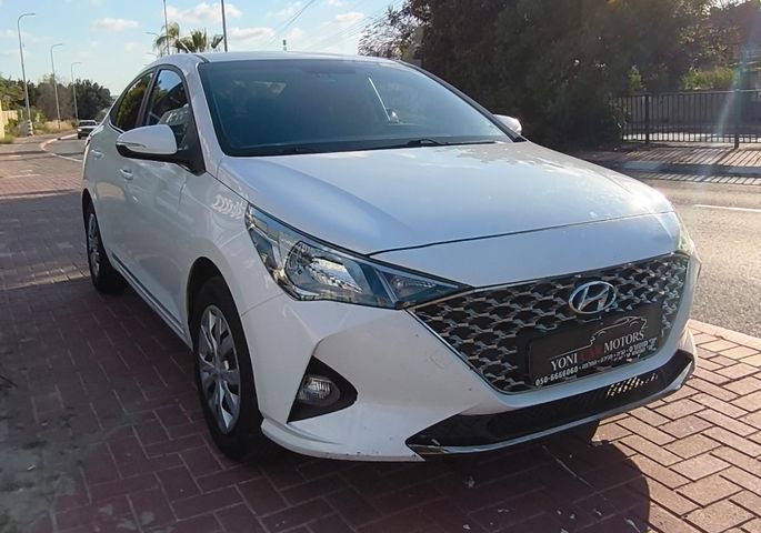 מודעת רכב יונדאי אקסנט i25