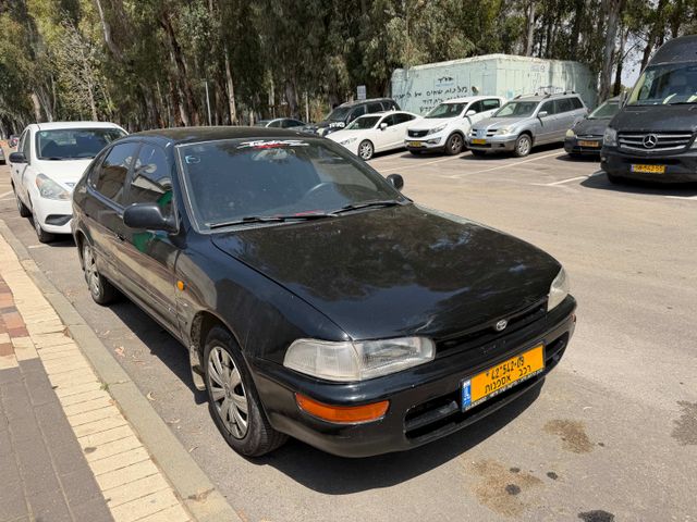 מודעת רכב טויוטה קורולה