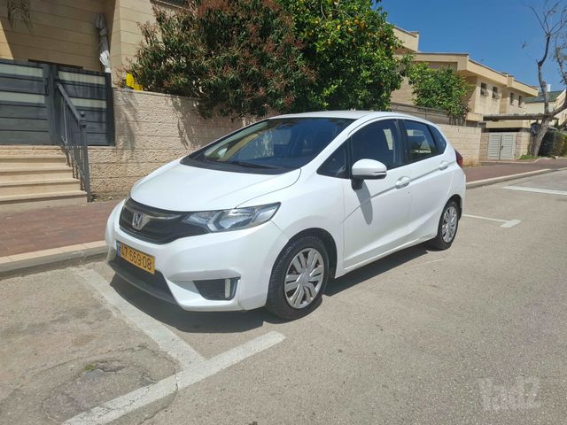מודעת רכב הונדה ג'אז 