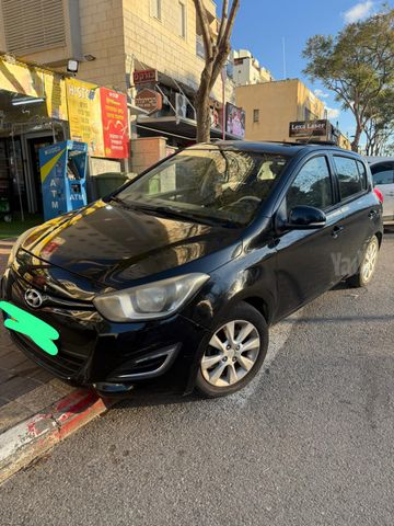 מודעת רכב יונדאי i20