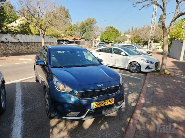 מודעת רכב קיה נירו