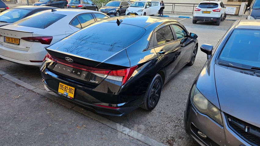 יונדאי אלנטרה
