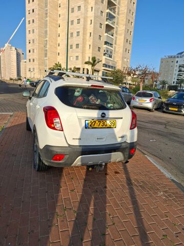 מודעת רכב אופל מוקה