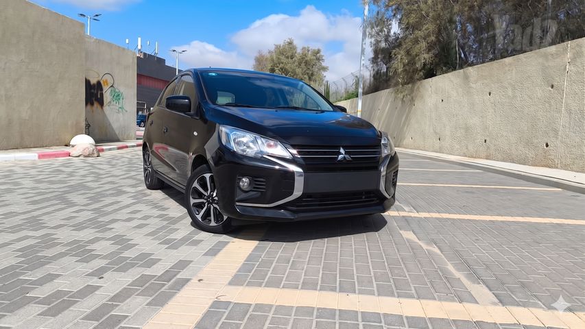 מודעת רכב מיצובישי ספייס סטאר