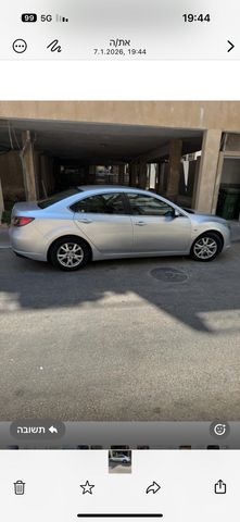מודעת רכב מאזדה 6