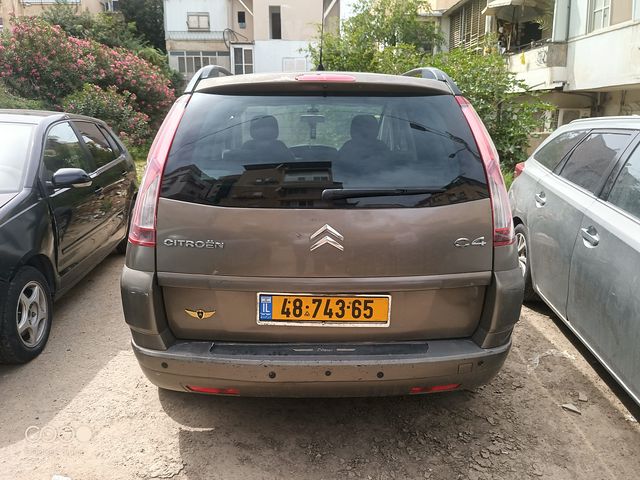 סיטרואן C4 פיקאסו
