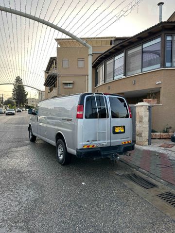 שברולט סוואנה