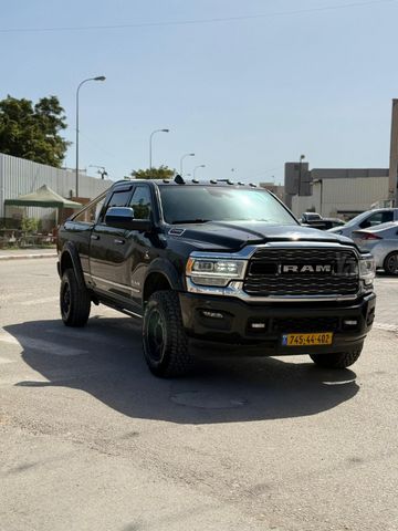 מודעת רכב ראם 2500