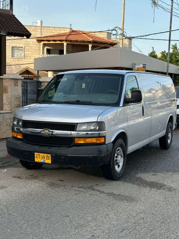 מודעת רכב שברולט סוואנה