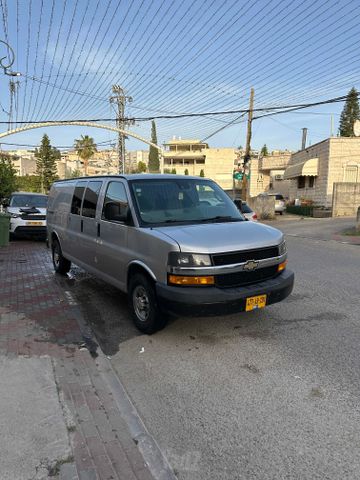 שברולט סוואנה