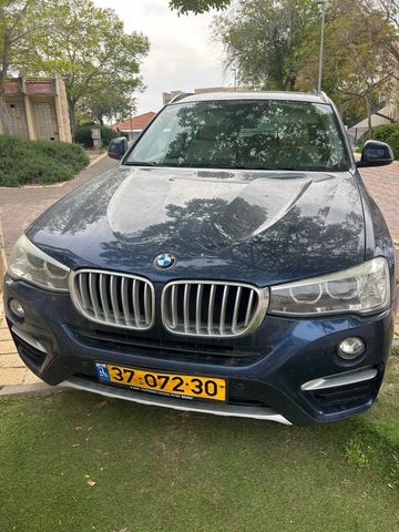 מודעת רכב ב מ וו X4