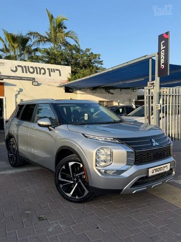 מודעת רכב מיצובישי אאוטלנדר