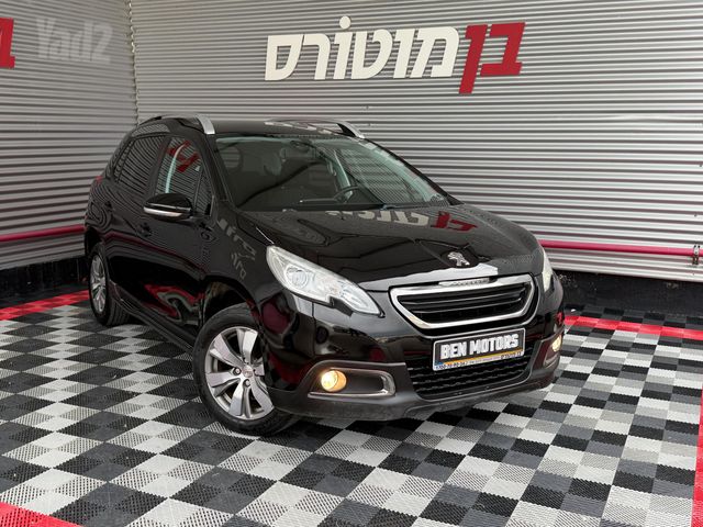 מודעת רכב פיג'ו 2008