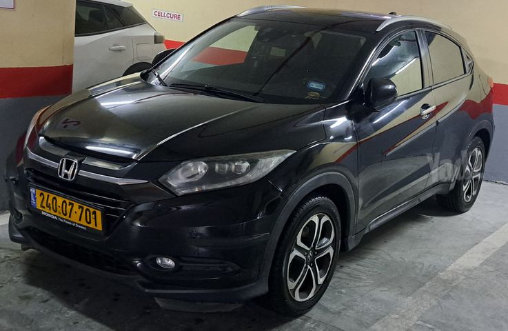 מודעת רכב הונדה HR-V