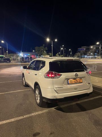 מודעת רכב ניסאן אקס טרייל