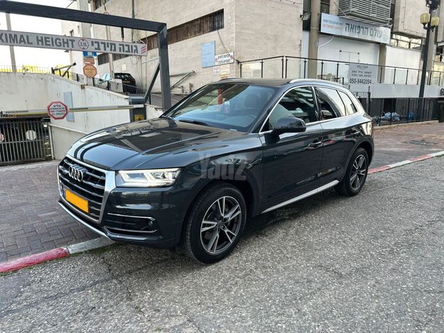 מודעת רכב אאודי Q5