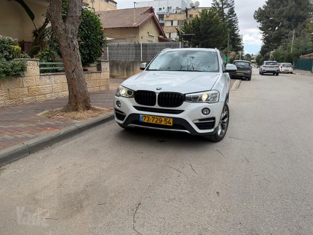 מודעת רכב ב מ וו X4