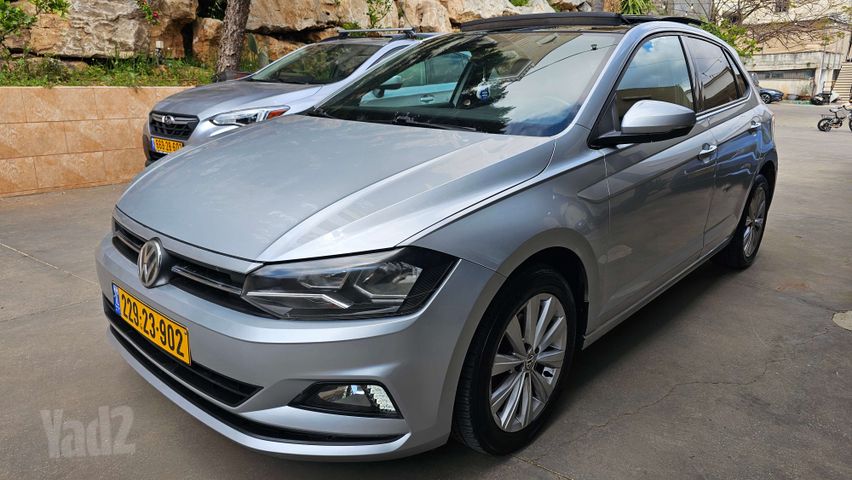 מודעת רכב פולקסווגן פולו 