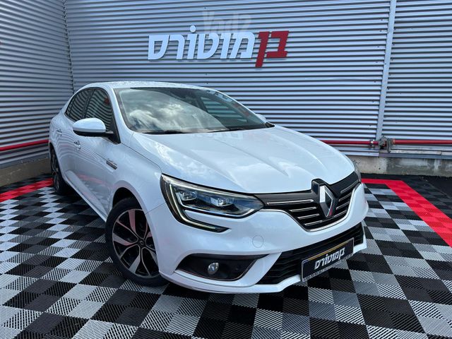 מודעת רכב רנו מגאן