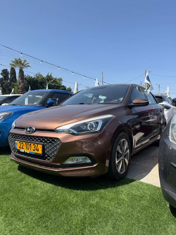 מודעת רכב יונדאי i20