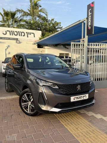 מודעת רכב פיג'ו 3008
