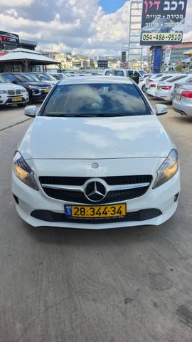 מודעת רכב מרצדס-בנץ A-class 2