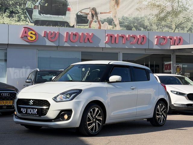 מודעת רכב סוזוקי סוויפט